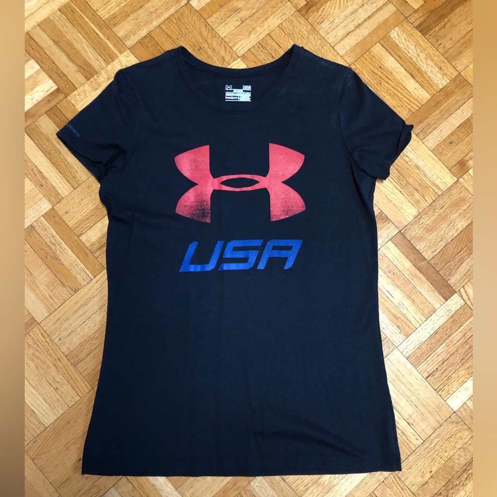 Under Armour USA tshirt